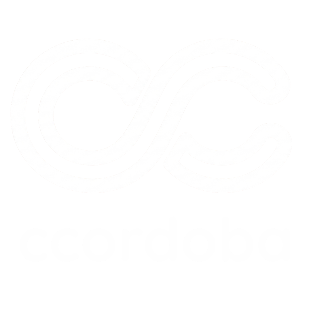 Logotipo ccordoba, versión cuadrada